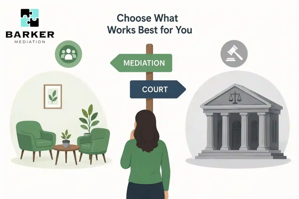 Is Going Straight to Court Always the Best Option Slough?
