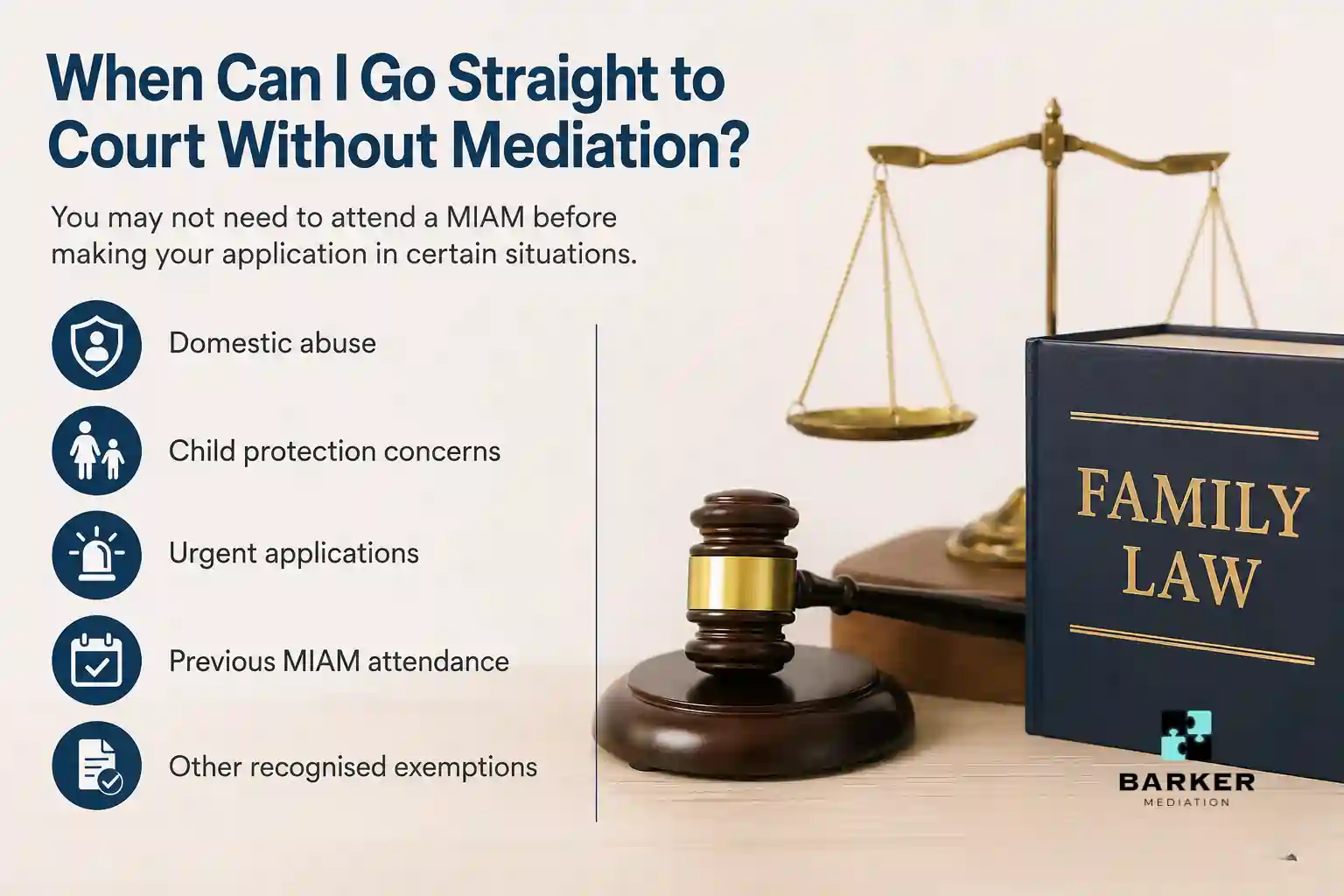 When Can I Go Straight to Court Without Mediation Slough?